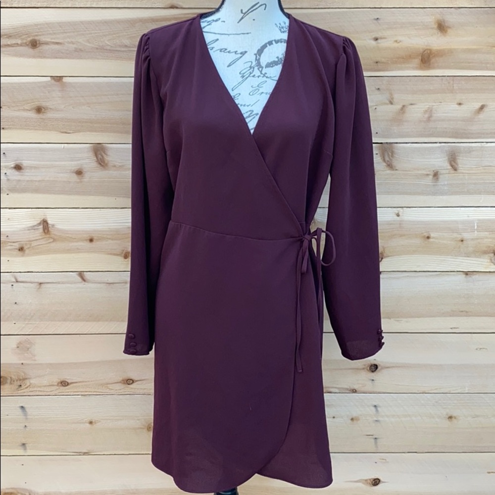 TopShop Wrap Dress